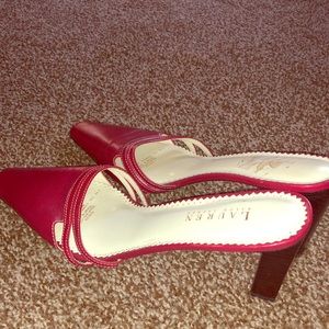 Beautiful Ralph Lauren Slides